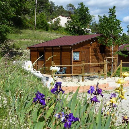 Les Cabanes De Bourras La Palud-sur-Verdon Dış mekan fotoğraf