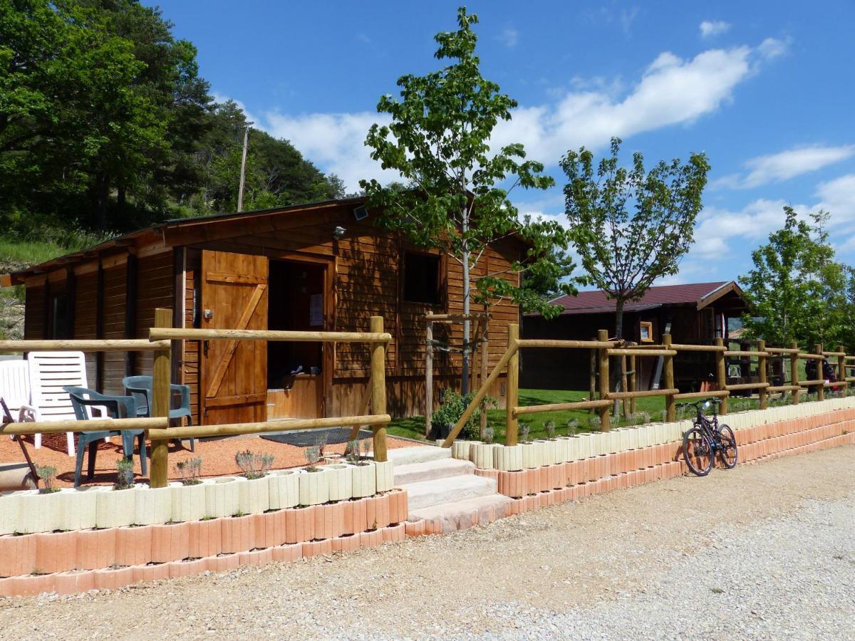 Les Cabanes De Bourras La Palud-sur-Verdon Dış mekan fotoğraf