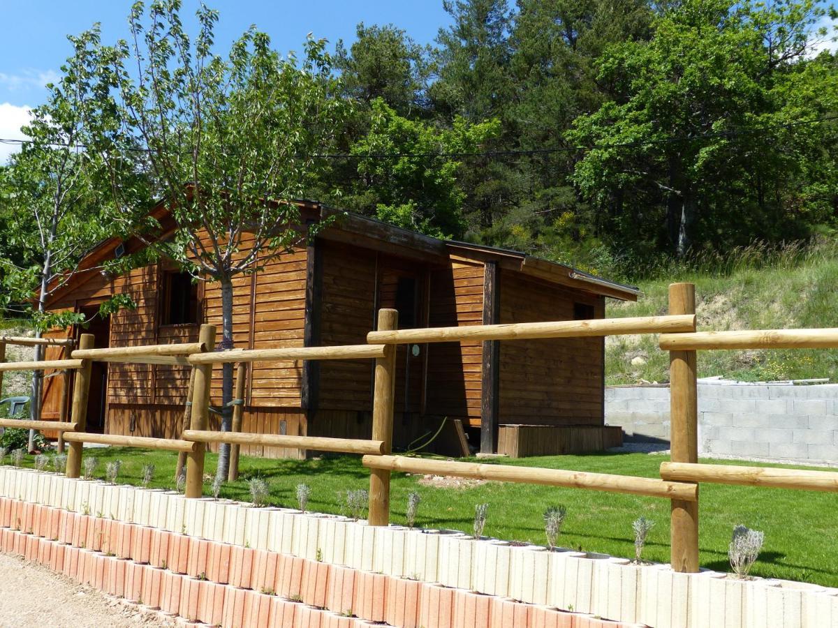 Les Cabanes De Bourras La Palud-sur-Verdon Dış mekan fotoğraf