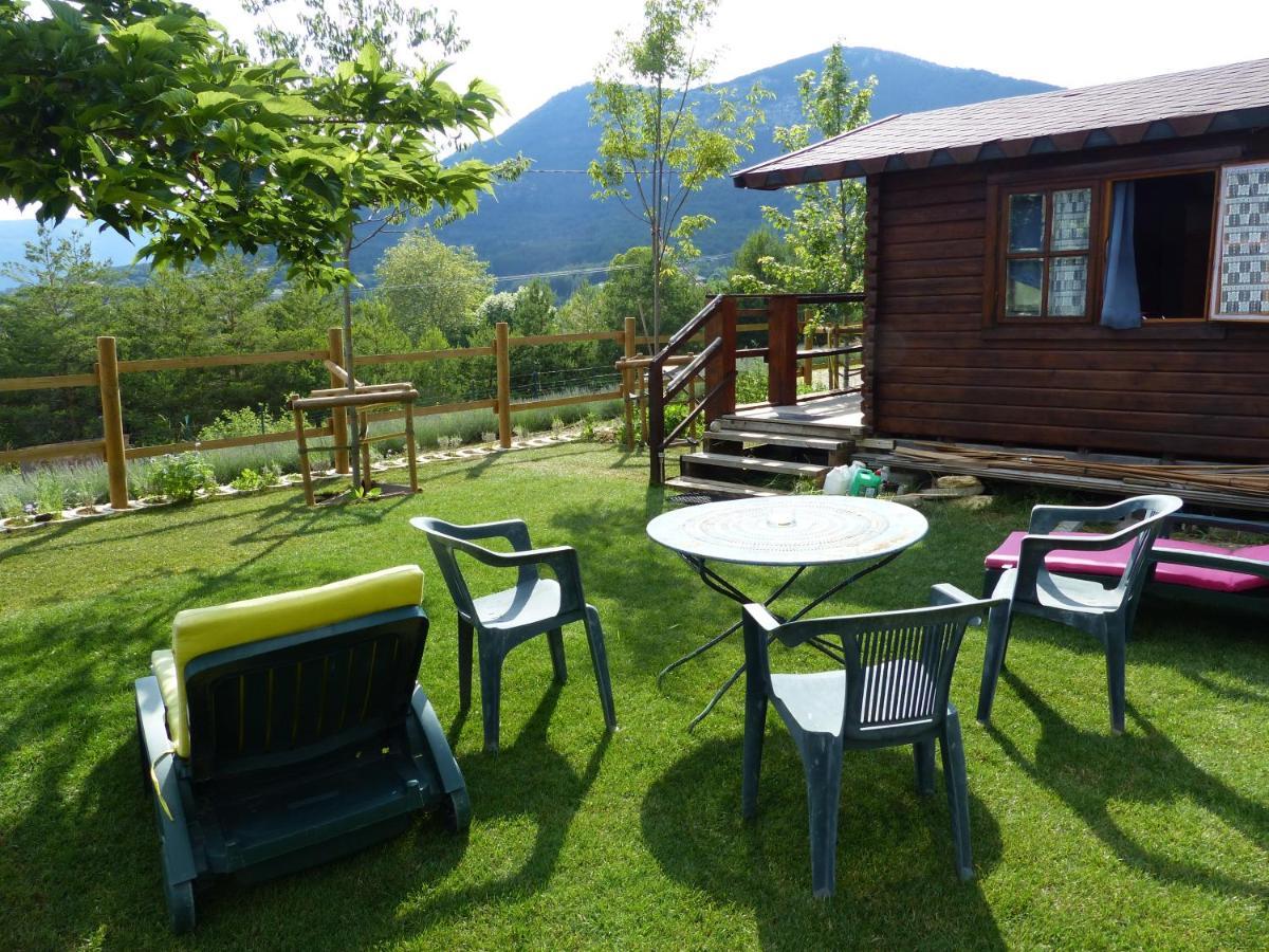 Les Cabanes De Bourras La Palud-sur-Verdon Dış mekan fotoğraf