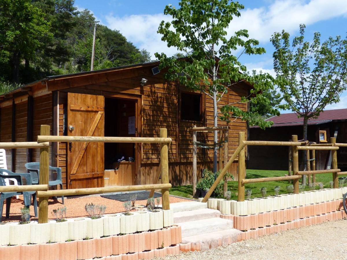 Les Cabanes De Bourras La Palud-sur-Verdon Dış mekan fotoğraf