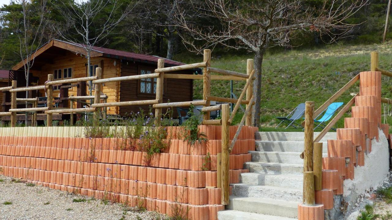 Les Cabanes De Bourras La Palud-sur-Verdon Dış mekan fotoğraf