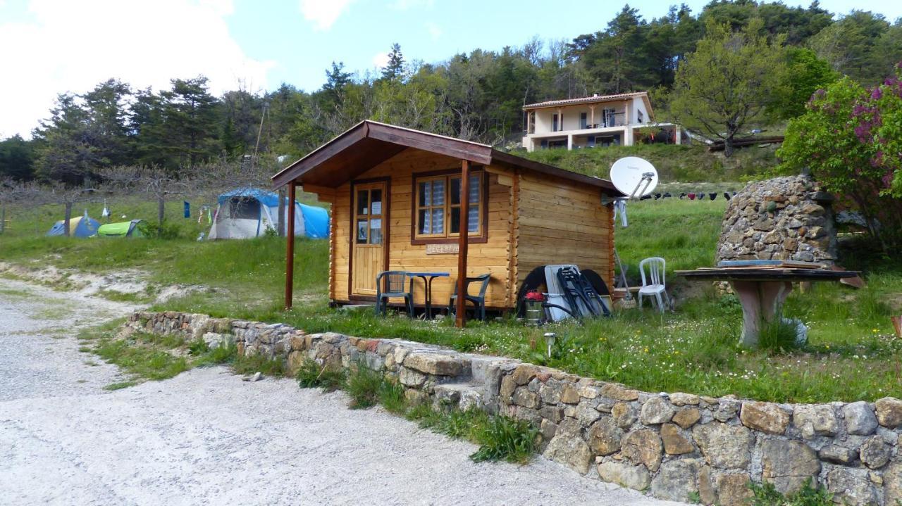 Les Cabanes De Bourras La Palud-sur-Verdon Dış mekan fotoğraf
