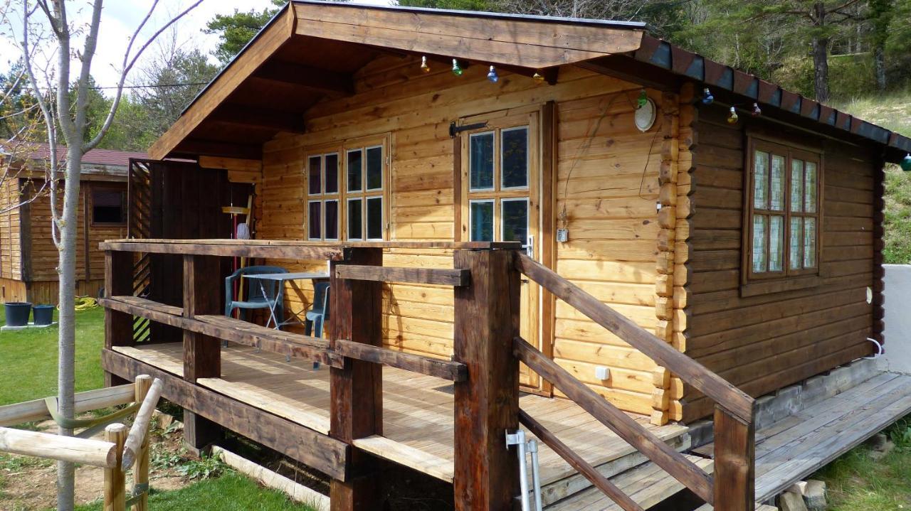 Les Cabanes De Bourras La Palud-sur-Verdon Dış mekan fotoğraf