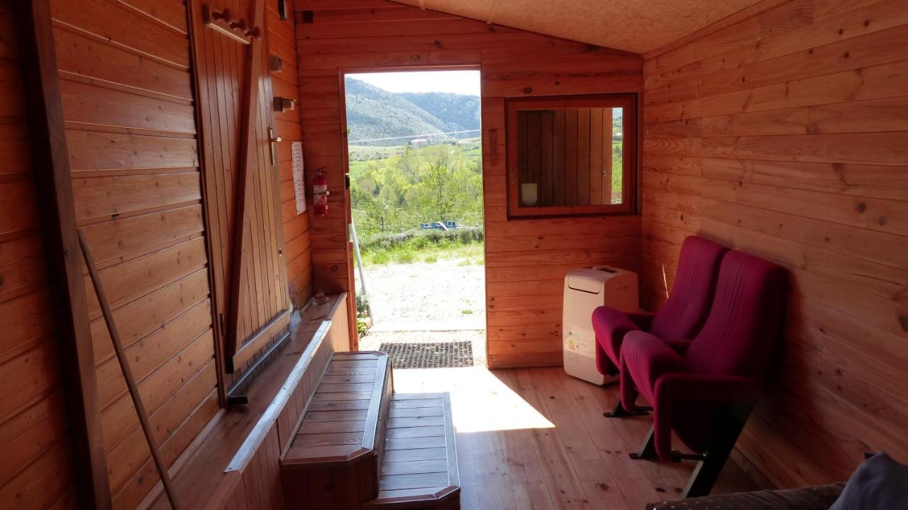 Les Cabanes De Bourras La Palud-sur-Verdon Dış mekan fotoğraf