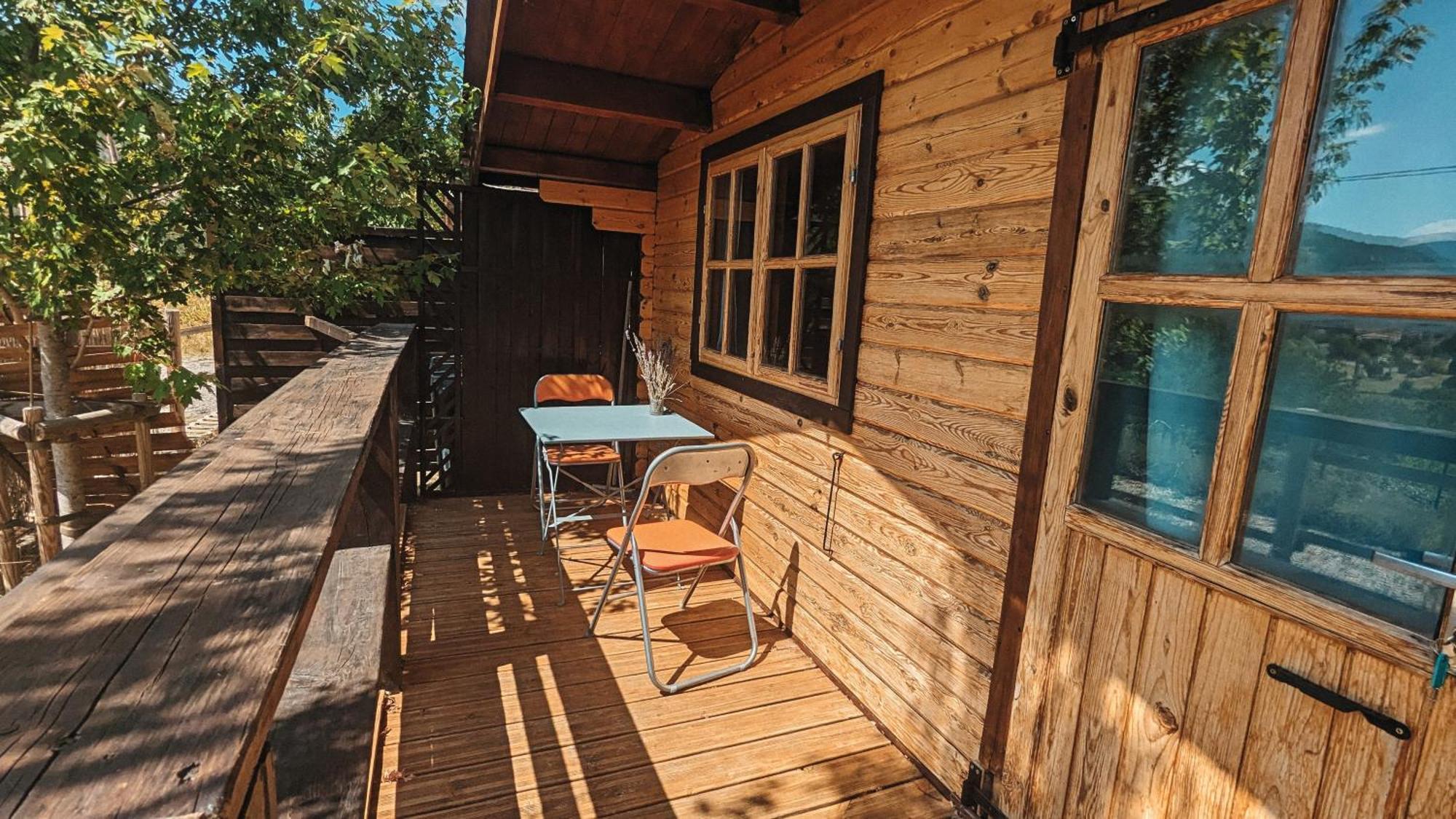 Les Cabanes De Bourras La Palud-sur-Verdon Dış mekan fotoğraf