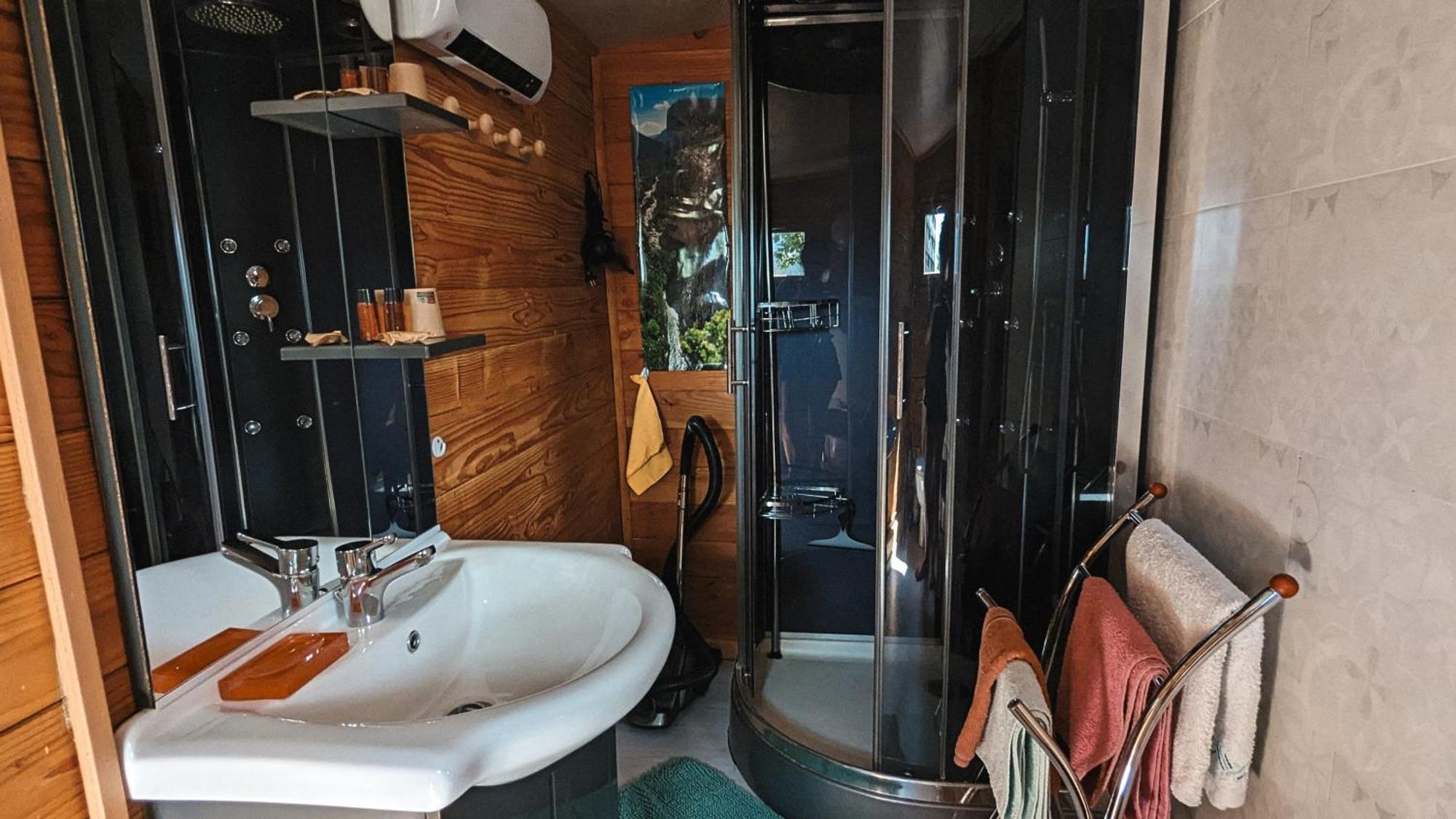 Les Cabanes De Bourras La Palud-sur-Verdon Dış mekan fotoğraf