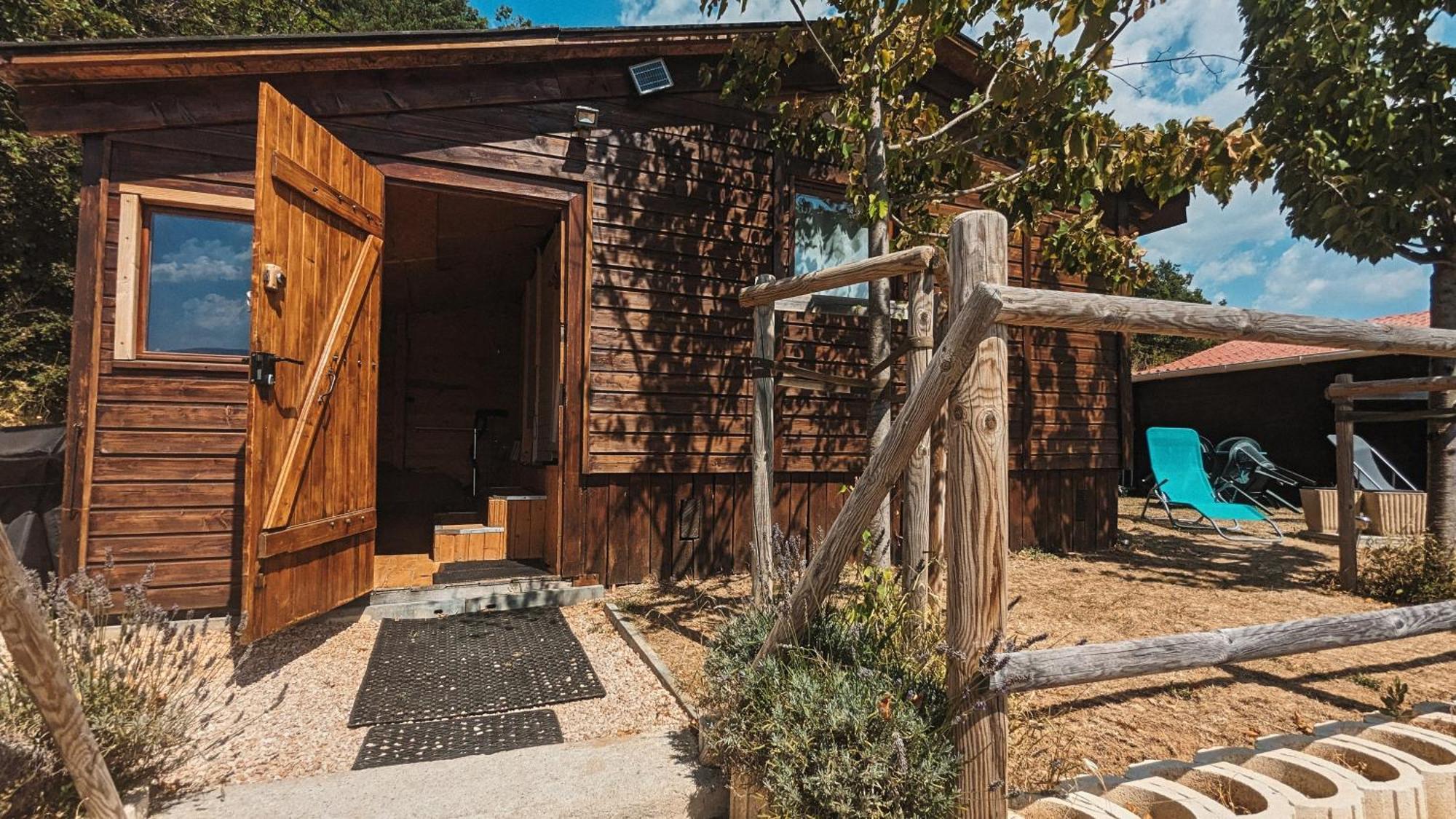 Les Cabanes De Bourras La Palud-sur-Verdon Dış mekan fotoğraf